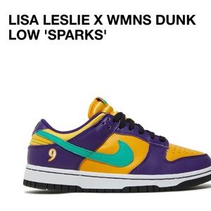 Nike Dunks Lisa Leslie’s